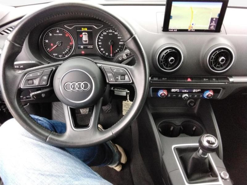 Occasion AUDI A3 Sportback 2.0 TDI 150ch Business line 2017 Noir Mythos 16790 € à Lesménils