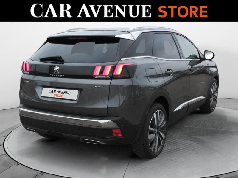 Occasion PEUGEOT 3008 1.5 BlueHDi 130ch S&S GT EAT8 2021 Noir 18990 € à Lesménils