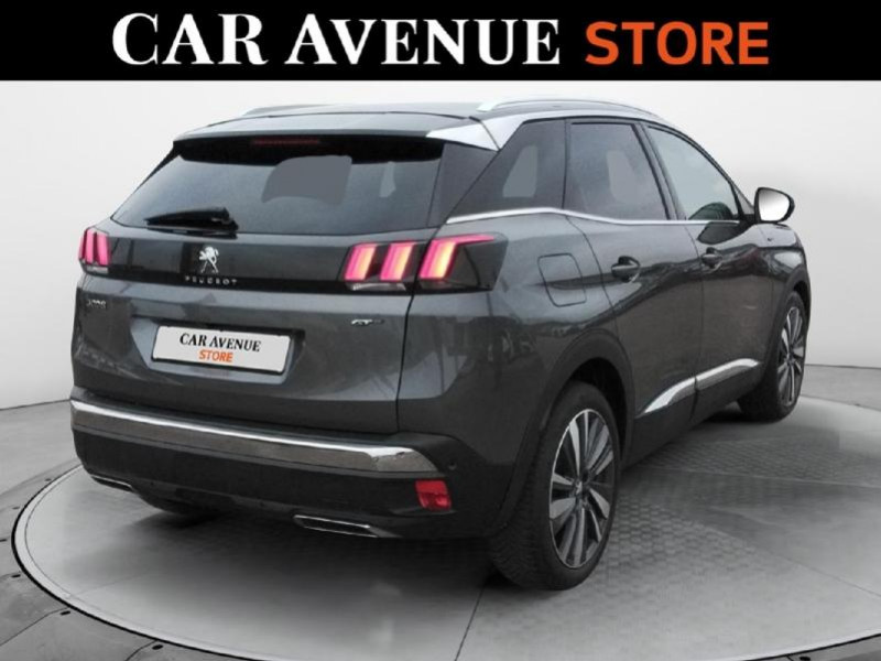 Occasion PEUGEOT 3008 1.5 BlueHDi 130ch S&S GT EAT8 2021 Noir 18990 € à Lesménils