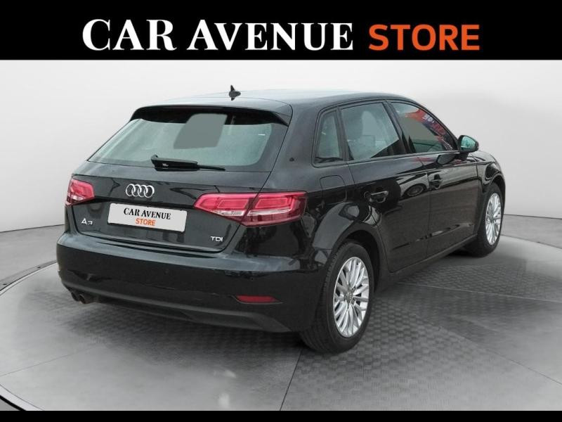 Occasion AUDI A3 Sportback 2.0 TDI 150ch Business line 2017 Noir Mythos 16790 € à Lesménils