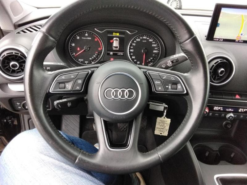 Occasion AUDI A3 Sportback 2.0 TDI 150ch Business line 2017 Noir Mythos 16790 € à Lesménils