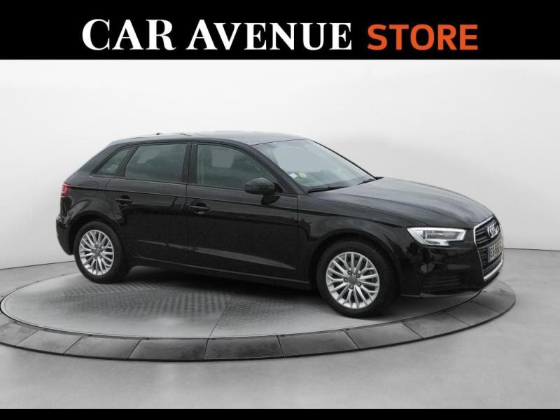 Occasion AUDI A3 Sportback 2.0 TDI 150ch Business line 2017 Noir Mythos 16790 € à Lesménils
