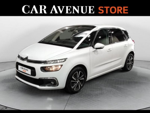 Occasion CITROEN C4 Picasso PureTech 130ch Feel S&S EAT6 2016 Blanc Banquise (O) 10 490 € à Lesménils