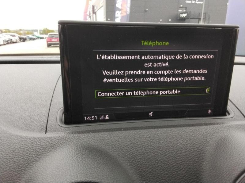 Occasion AUDI A3 Sportback 2.0 TDI 150ch Business line 2017 Noir Mythos 16790 € à Lesménils