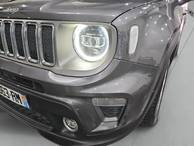 Used JEEP Renegade 1.0 GSE T3 120ch Limited 2019 Granite Crystal € 12790 in Lesménils