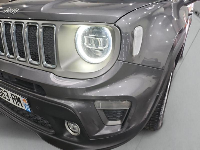Used JEEP Renegade 1.0 GSE T3 120ch Limited 2019 Granite Crystal € 12790 in Lesménils