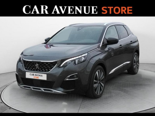 Occasion PEUGEOT 3008 1.5 BlueHDi 130ch S&S GT EAT8 2021 Noir 18 990 € à Lesménils