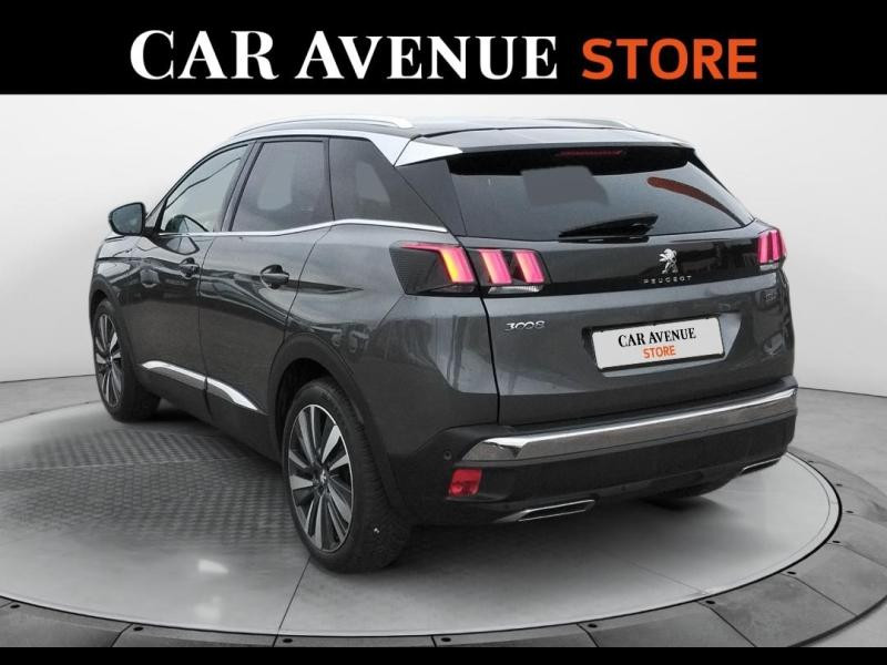 Occasion PEUGEOT 3008 1.5 BlueHDi 130ch S&S GT EAT8 2021 Noir 18990 € à Lesménils