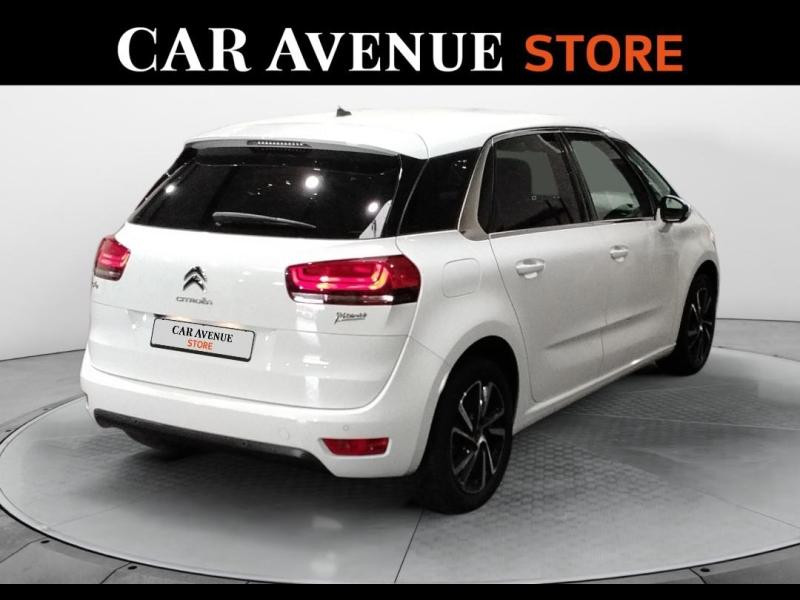 Occasion CITROEN C4 Picasso PureTech 130ch Feel S&S EAT6 2016 Blanc Banquise (O) 10490 € à Lesménils