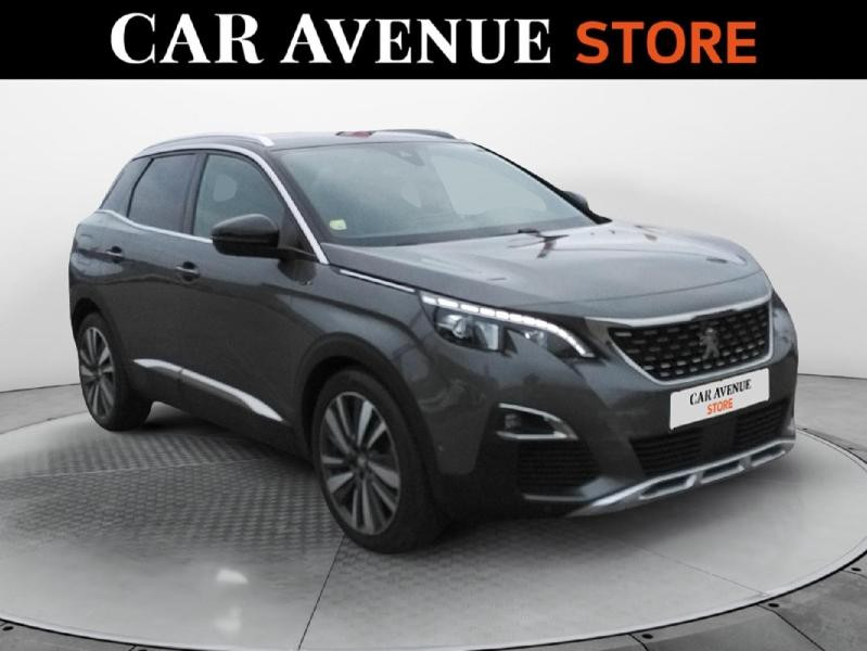 Occasion PEUGEOT 3008 1.5 BlueHDi 130ch S&S GT EAT8 2021 Noir 18990 € à Lesménils