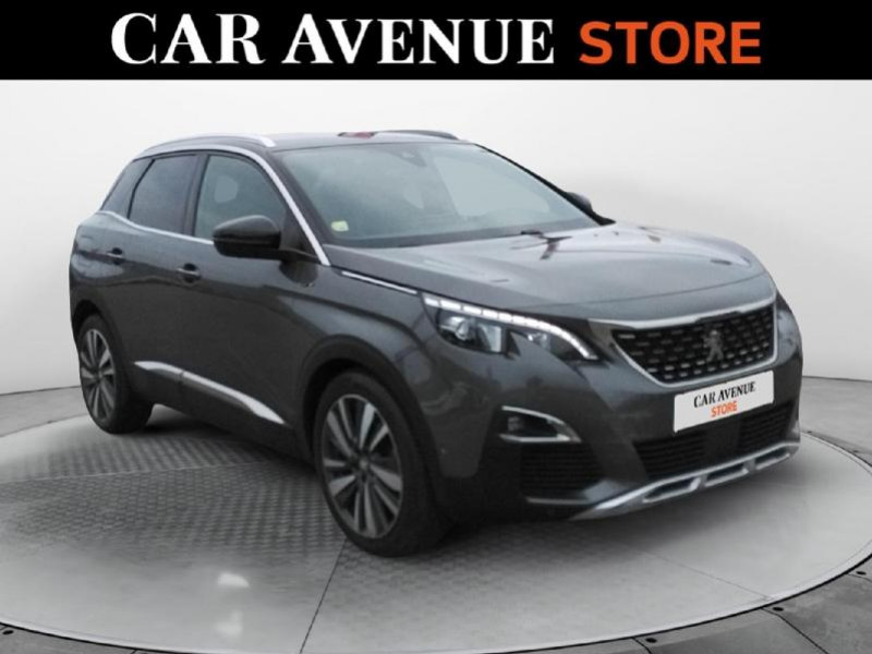 Occasion PEUGEOT 3008 1.5 BlueHDi 130ch S&S GT EAT8 2021 Noir 18990 € à Lesménils