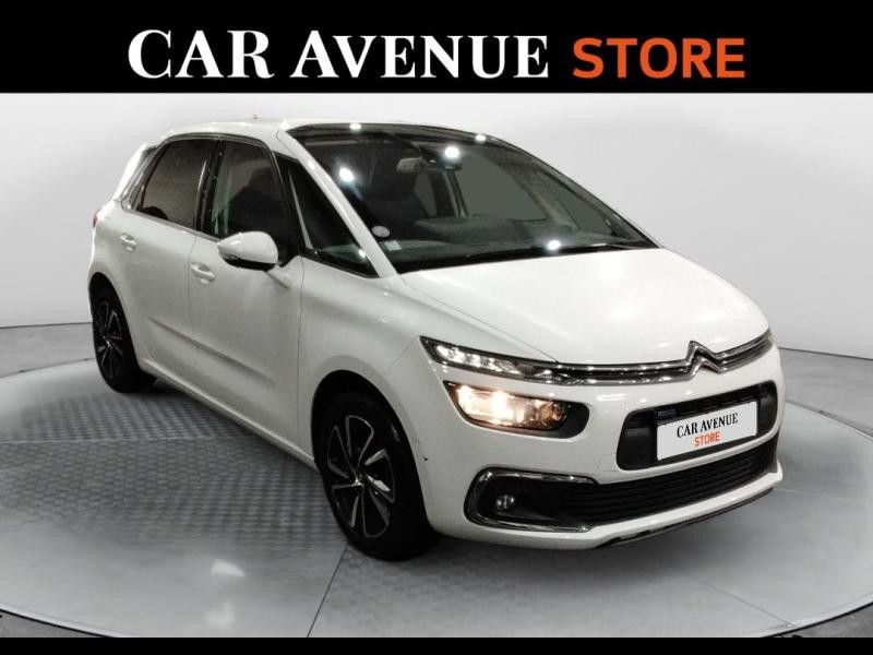 Occasion CITROEN C4 Picasso PureTech 130ch Feel S&S EAT6 2016 Blanc Banquise (O) 10490 € à Lesménils