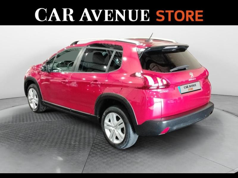 Occasion PEUGEOT 2008 1.5 BlueHDi 100ch E6.c Signature S&S BVM5 86g 2019 Rouge Ultimate 12490 € à Lesménils