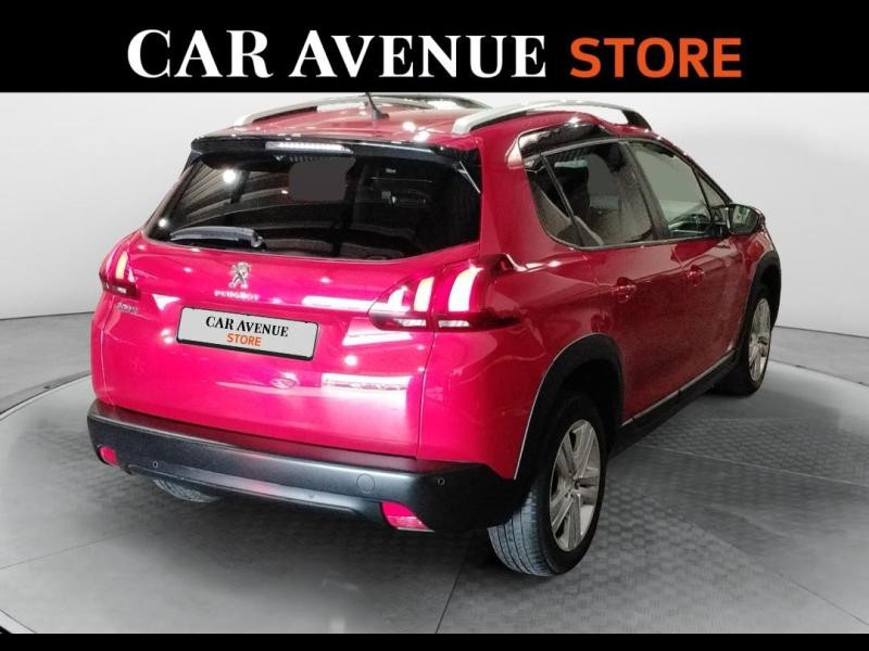 Occasion PEUGEOT 2008 1.5 BlueHDi 100ch E6.c Signature S&S BVM5 86g 2019 Rouge Ultimate 12490 € à Lesménils
