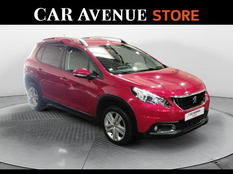 Occasion PEUGEOT 2008 1.5 BlueHDi 100ch E6.c Signature S&S BVM5 86g 2019 Rouge Ultimate 12490 € à Lesménils