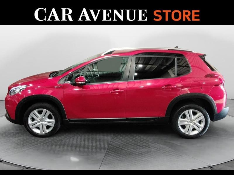 Occasion PEUGEOT 2008 1.5 BlueHDi 100ch E6.c Signature S&S BVM5 86g 2019 Rouge Ultimate 12490 € à Lesménils