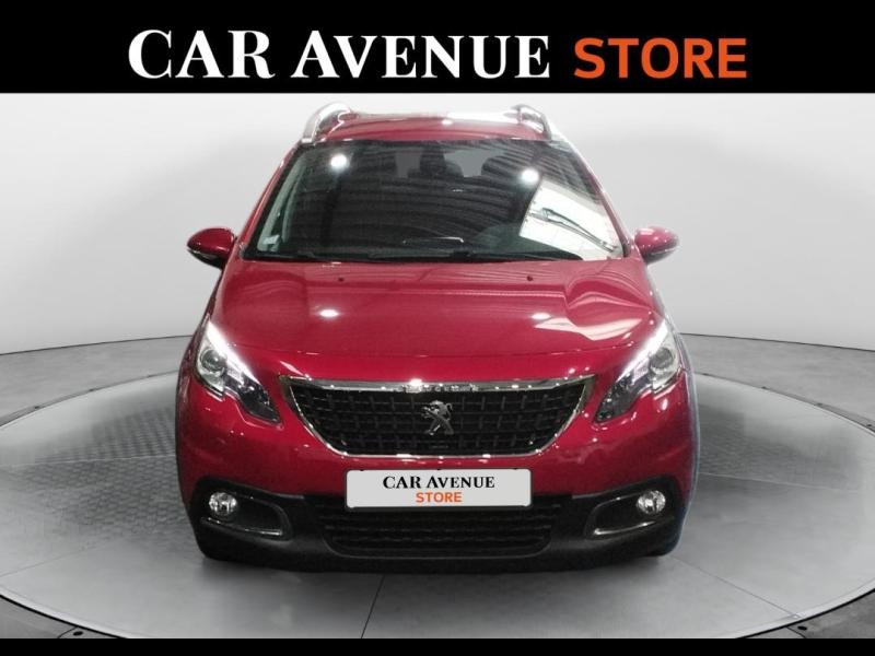 Occasion PEUGEOT 2008 1.5 BlueHDi 100ch E6.c Signature S&S BVM5 86g 2019 Rouge Ultimate 12490 € à Lesménils