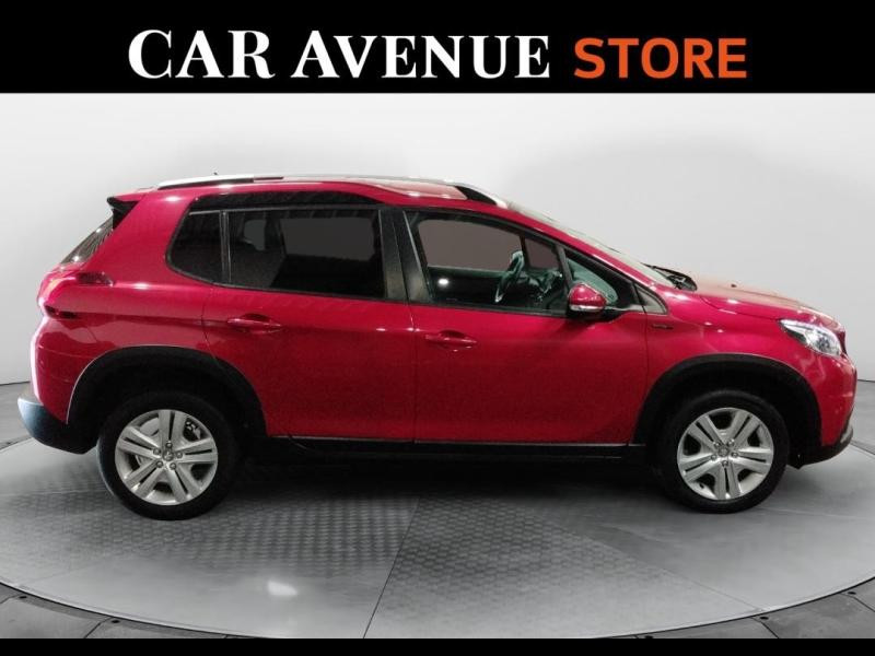 Occasion PEUGEOT 2008 1.5 BlueHDi 100ch E6.c Signature S&S BVM5 86g 2019 Rouge Ultimate 12490 € à Lesménils