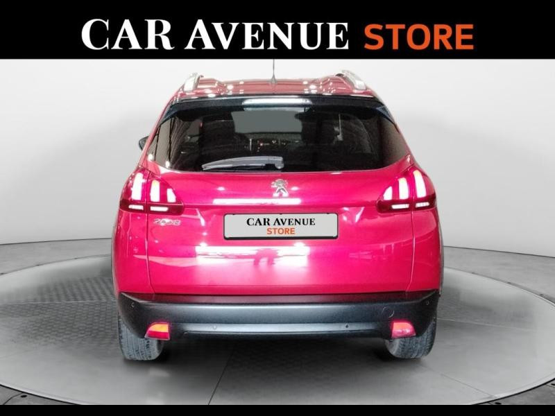 Occasion PEUGEOT 2008 1.5 BlueHDi 100ch E6.c Signature S&S BVM5 86g 2019 Rouge Ultimate 12490 € à Lesménils