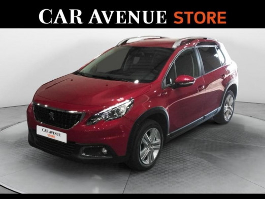 Occasion PEUGEOT 2008 1.5 BlueHDi 100ch E6.c Signature S&S BVM5 86g 2019 Rouge Ultimate 12 490 € à Lesménils