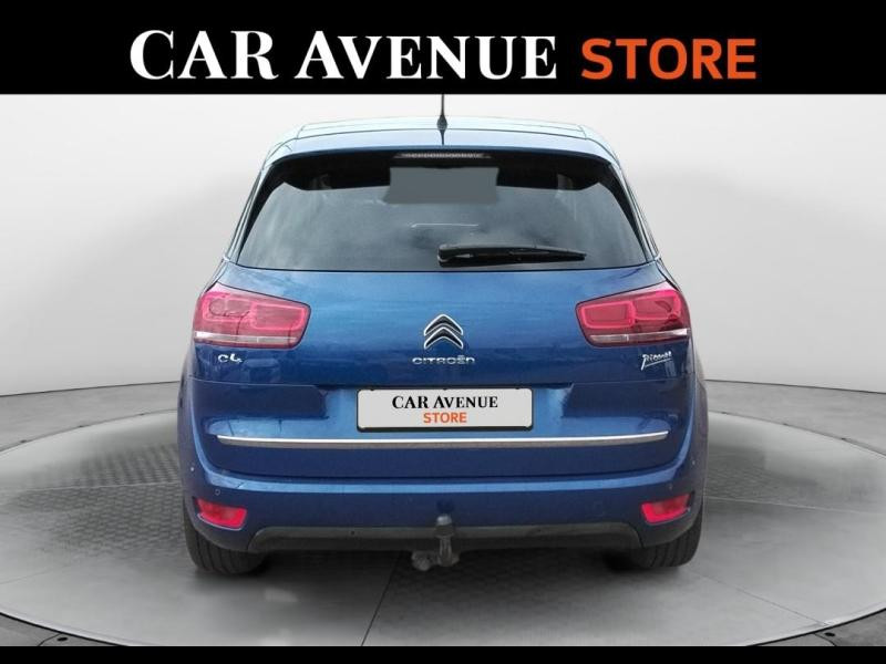 Occasion CITROEN C4 Picasso BlueHDi 150ch Shine S&S 2017 Lazuli Blue (N) 13990 € à Lesménils