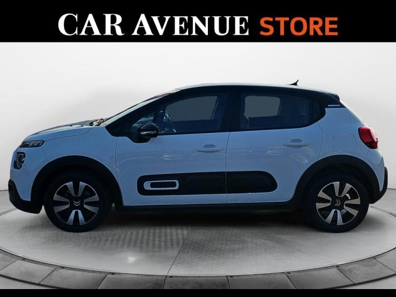Used CITROEN C3 1.5 BlueHDi 100ch S&S Shine E6.d 2021 Blanc Banquise (O) € 12490 in Lesménils