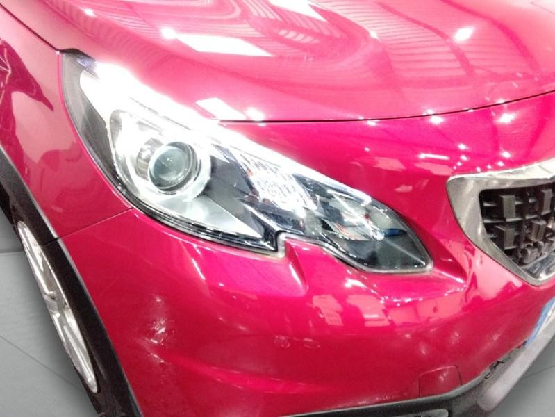 Occasion PEUGEOT 2008 1.5 BlueHDi 100ch E6.c Signature S&S BVM5 86g 2019 Rouge Ultimate 12490 € à Lesménils