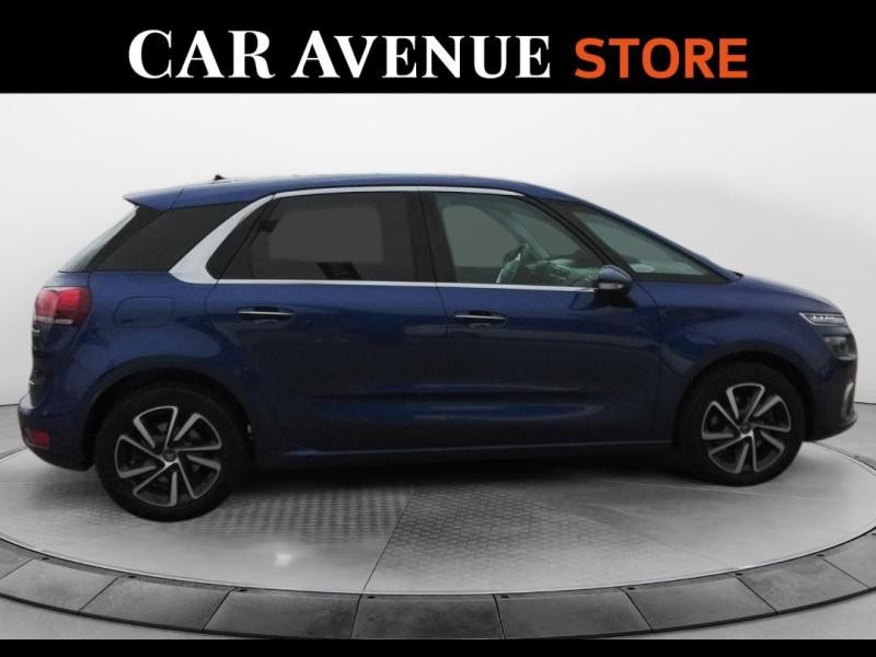 Occasion CITROEN C4 Picasso BlueHDi 150ch Shine S&S 2017 Lazuli Blue (N) 13990 € à Lesménils