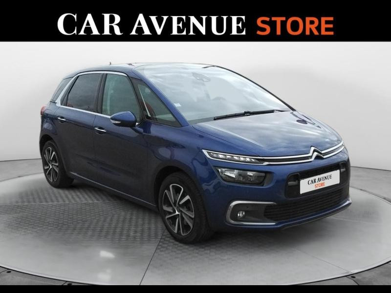 Occasion CITROEN C4 Picasso BlueHDi 150ch Shine S&S 2017 Lazuli Blue (N) 13990 € à Lesménils