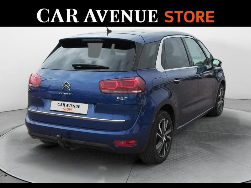 Occasion CITROEN C4 Picasso BlueHDi 150ch Shine S&S 2017 Lazuli Blue (N) 13990 € à Lesménils