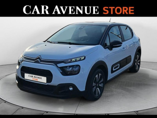 Used CITROEN C3 1.5 BlueHDi 100ch S&S Shine E6.d 2021 Blanc Banquise (O) € 12,490 in Lesménils