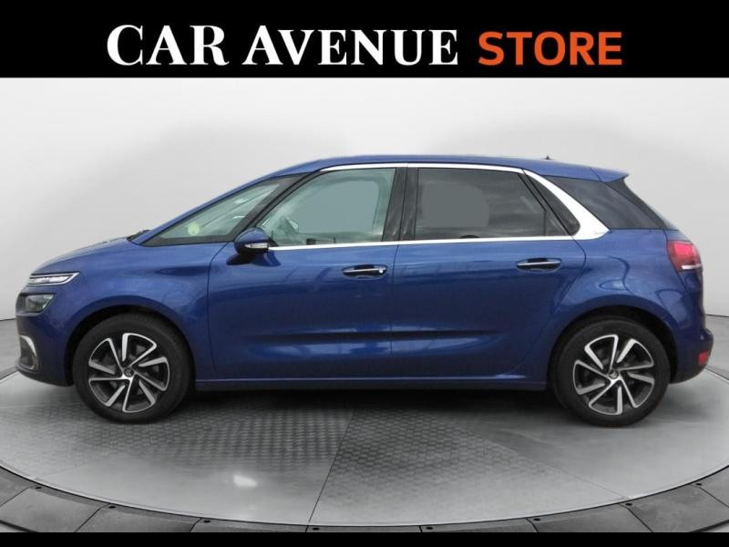 Occasion CITROEN C4 Picasso BlueHDi 150ch Shine S&S 2017 Lazuli Blue (N) 13990 € à Lesménils