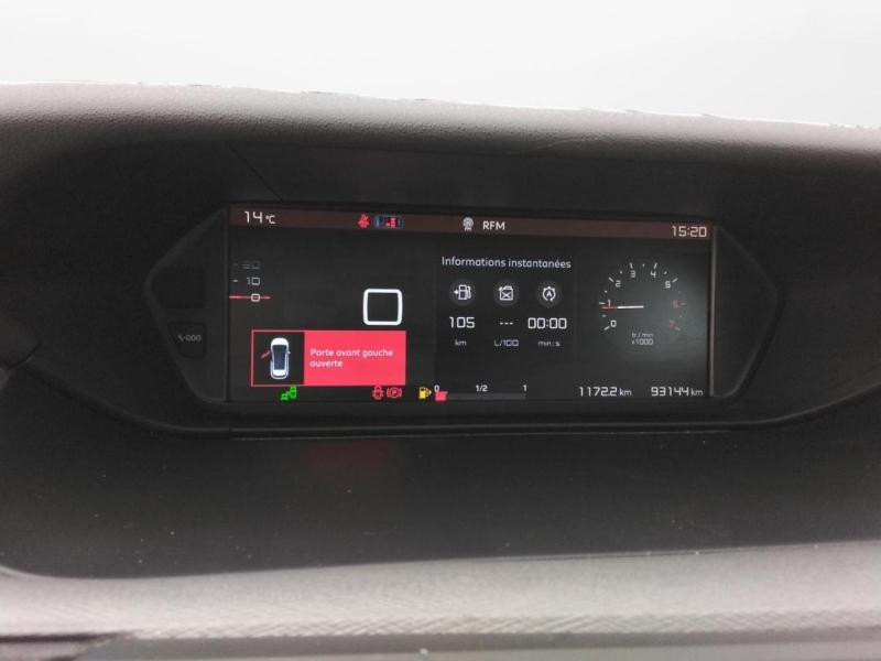 Occasion CITROEN C4 Picasso BlueHDi 150ch Shine S&S 2017 Lazuli Blue (N) 13990 € à Lesménils