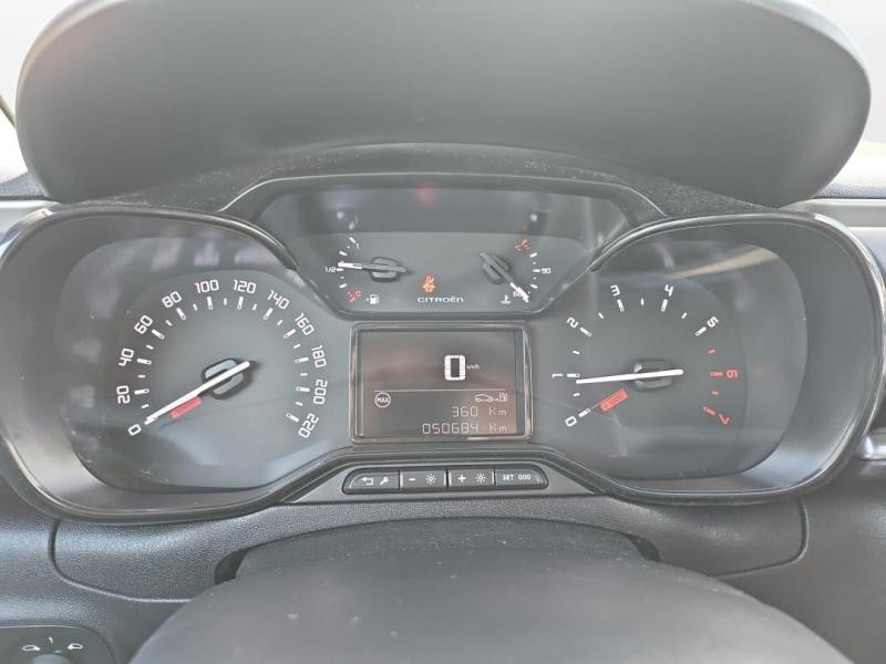 Used CITROEN C3 1.5 BlueHDi 100ch S&S Shine E6.d 2021 Blanc Banquise (O) € 12490 in Lesménils