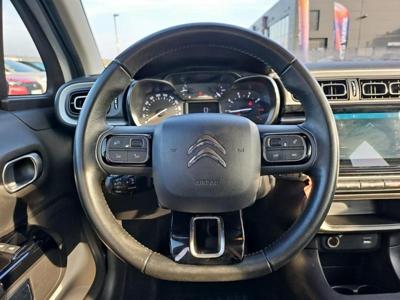 Used CITROEN C3 1.5 BlueHDi 100ch S&S Shine E6.d 2021 Blanc Banquise (O) € 12490 in Lesménils
