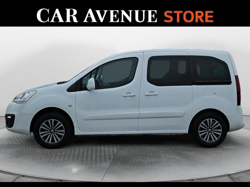Used PEUGEOT Partner Tepee 1.2 PureTech Active S&S 2018 Blanc Banquise € 12990 in Lesménils