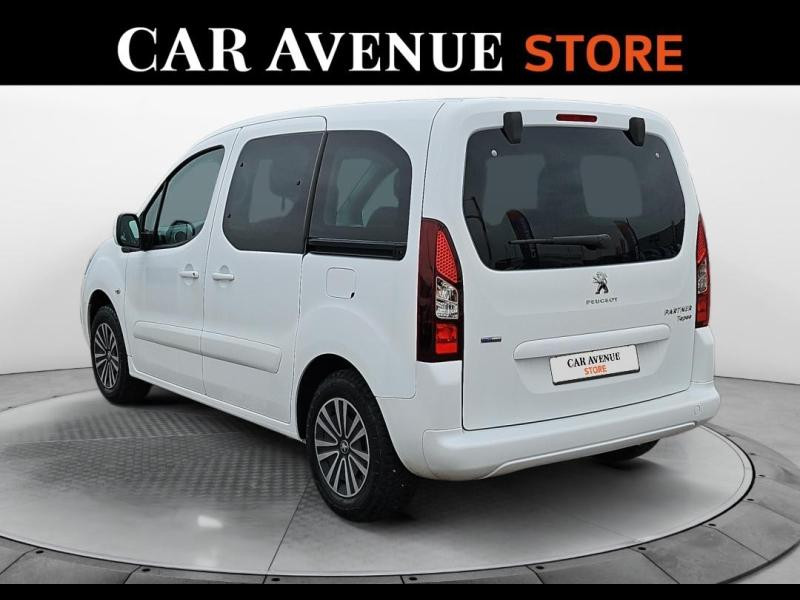 Used PEUGEOT Partner Tepee 1.2 PureTech Active S&S 2018 Blanc Banquise € 12990 in Lesménils