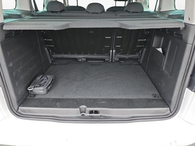 Used PEUGEOT Partner Tepee 1.2 PureTech Active S&S 2018 Blanc Banquise € 12990 in Lesménils
