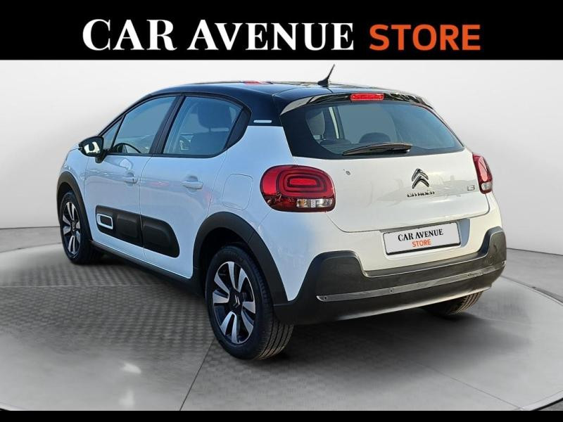 Used CITROEN C3 1.5 BlueHDi 100ch S&S Shine E6.d 2021 Blanc Banquise (O) € 12490 in Lesménils