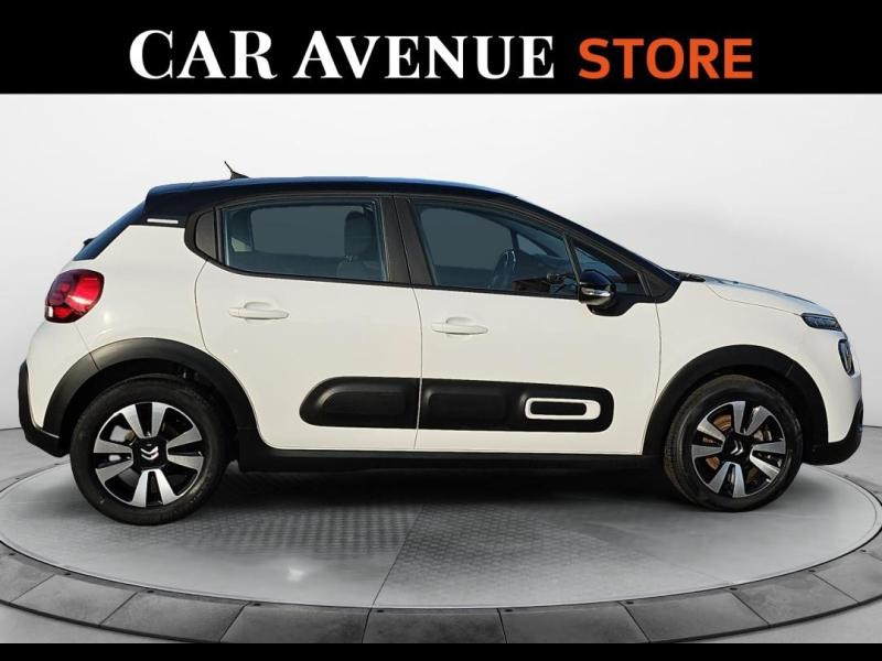 Used CITROEN C3 1.5 BlueHDi 100ch S&S Shine E6.d 2021 Blanc Banquise (O) € 12490 in Lesménils