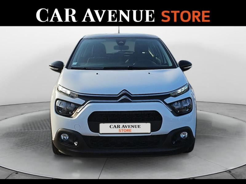 Used CITROEN C3 1.5 BlueHDi 100ch S&S Shine E6.d 2021 Blanc Banquise (O) € 12490 in Lesménils