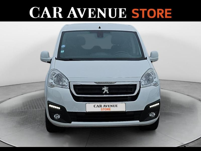 Used PEUGEOT Partner Tepee 1.2 PureTech Active S&S 2018 Blanc Banquise € 12990 in Lesménils