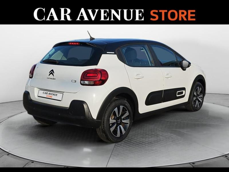 Used CITROEN C3 1.5 BlueHDi 100ch S&S Shine E6.d 2021 Blanc Banquise (O) € 12490 in Lesménils