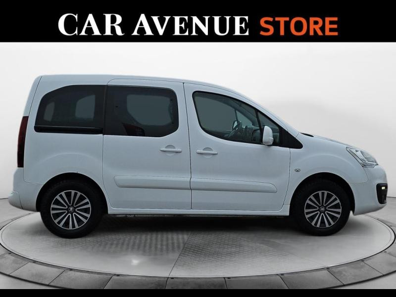 Used PEUGEOT Partner Tepee 1.2 PureTech Active S&S 2018 Blanc Banquise € 12990 in Lesménils