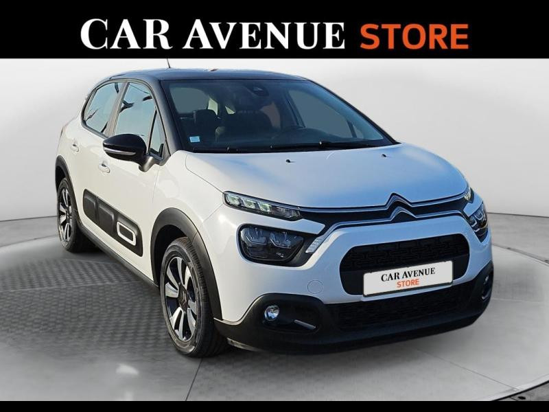 Used CITROEN C3 1.5 BlueHDi 100ch S&S Shine E6.d 2021 Blanc Banquise (O) € 12490 in Lesménils