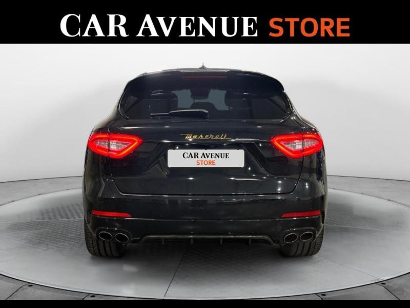Occasion MASERATI Levante 3.0 V6 350ch Q4 270g 2018 Noir 38990 € à Lesménils