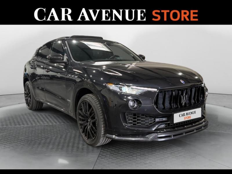 Occasion MASERATI Levante 3.0 V6 350ch Q4 270g 2018 Noir 38990 € à Lesménils
