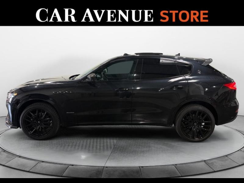 Occasion MASERATI Levante 3.0 V6 350ch Q4 270g 2018 Noir 38990 € à Lesménils