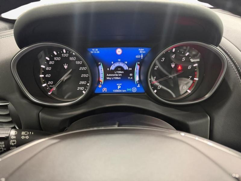 Occasion MASERATI Levante 3.0 V6 350ch Q4 270g 2018 Noir 38990 € à Lesménils