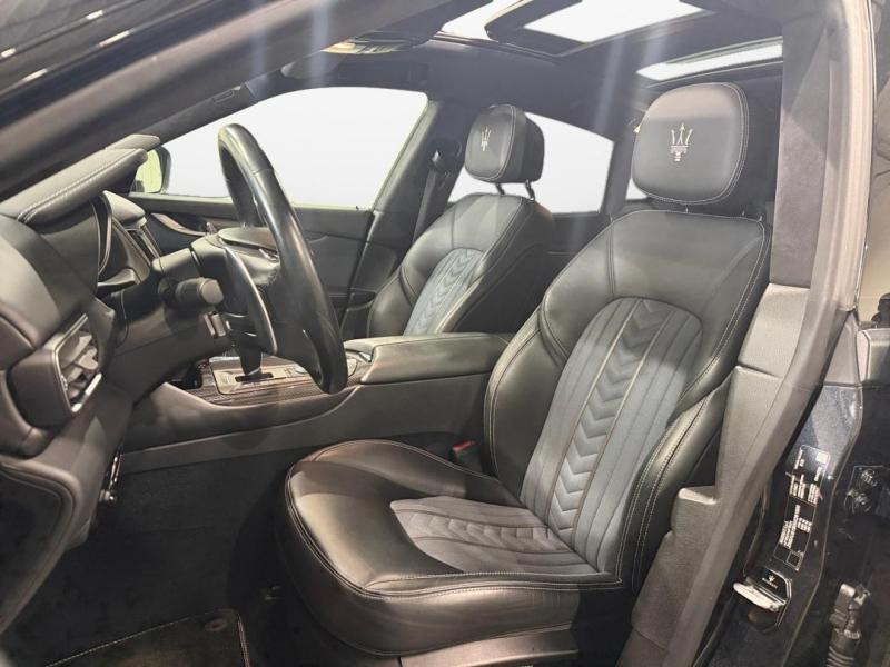 Occasion MASERATI Levante 3.0 V6 350ch Q4 270g 2018 Noir 38990 € à Lesménils
